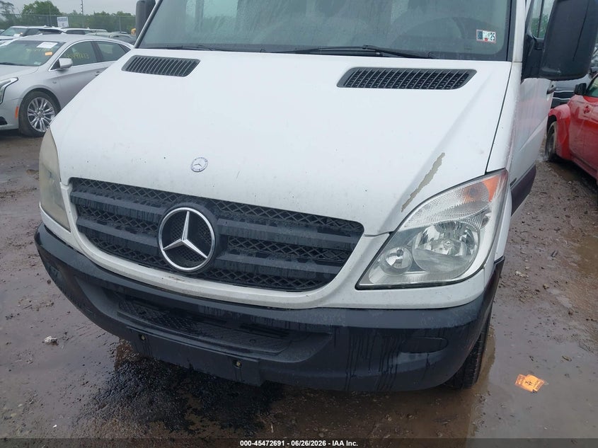 2012 MERCEDES-BENZ SPRINTER VAN 3.0L V-6 DI, DOHC, TURBO, 188HP