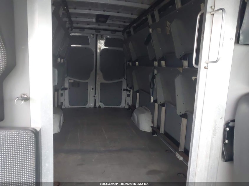 2012 MERCEDES-BENZ SPRINTER VAN 3.0L V-6 DI, DOHC, TURBO, 188HP