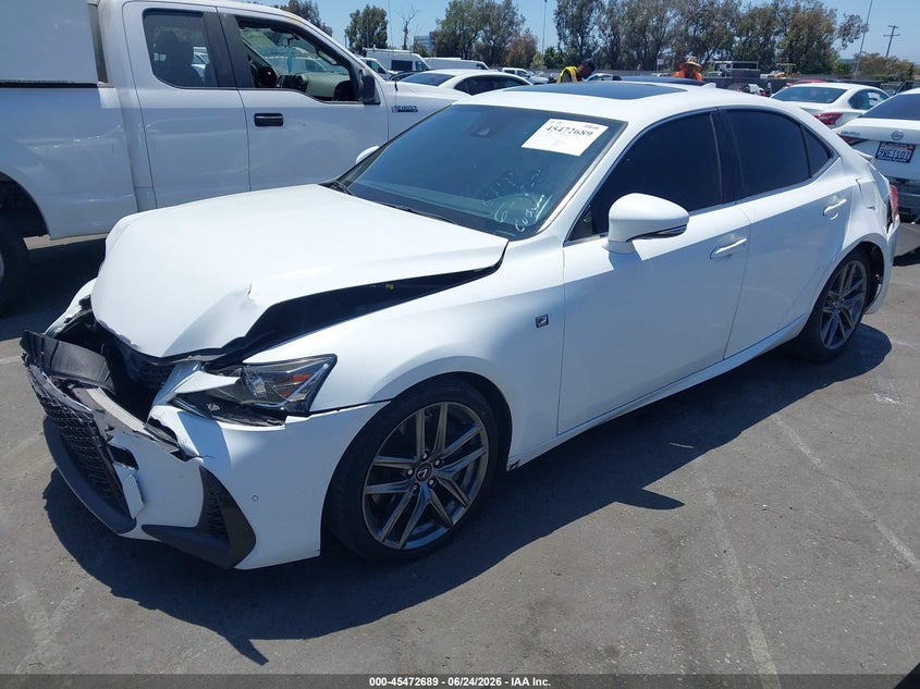 Vin: jthba1d24j5067842, lot: 45970828, lexus is 300 20182