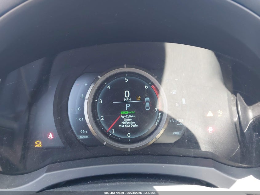 2018 LEXUS IS 300 auction photo 7