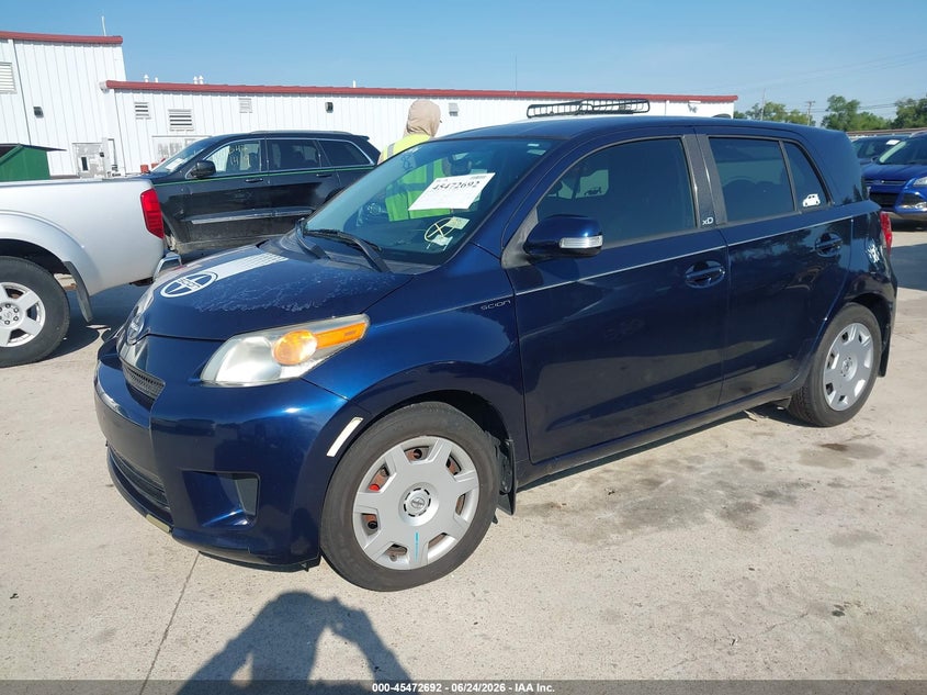 Vin: jtkku4b44aj053289, lot: 45970829, scion xd 20102
