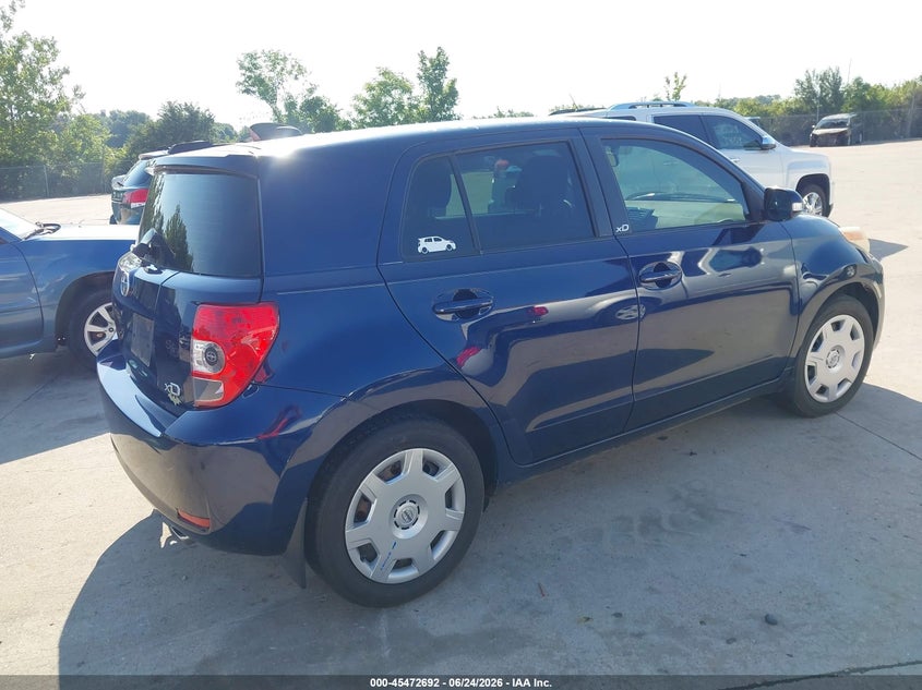 Vin: jtkku4b44aj053289, lot: 45970829, scion xd 20104