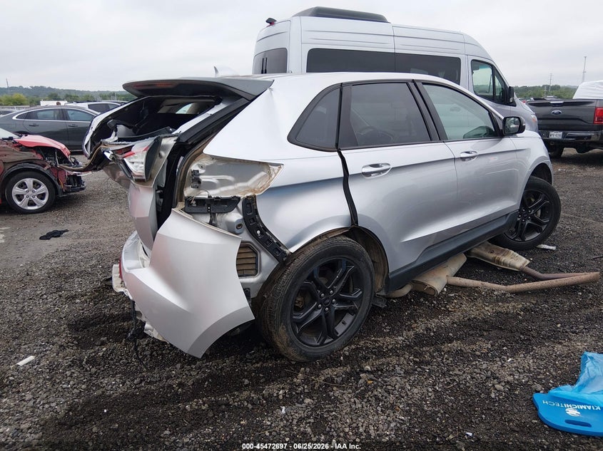 Vin: 2fmpk3j88jbb10059, lot: 45970834, ford edge sel 20184