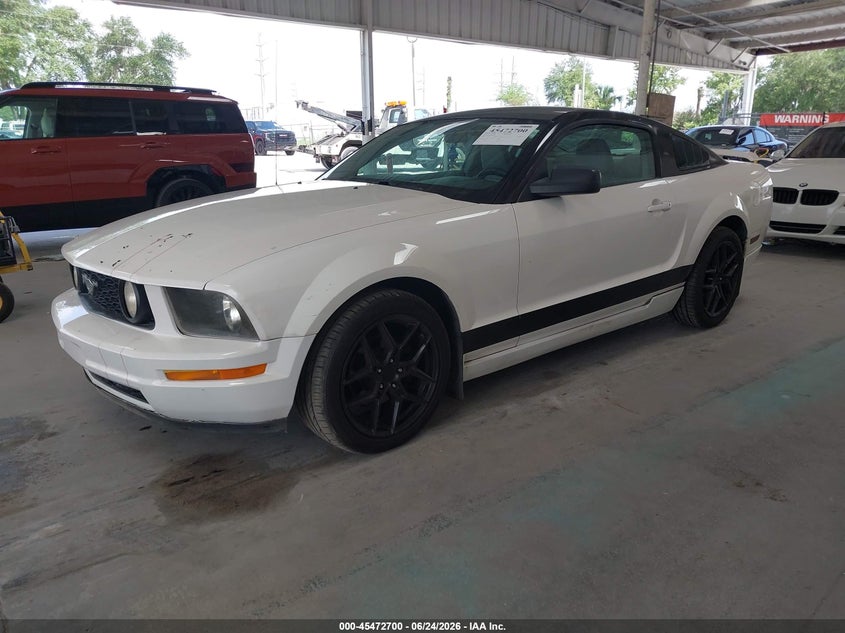2006 Ford Mustang V6 1ZVFT80N165191674 photo 1