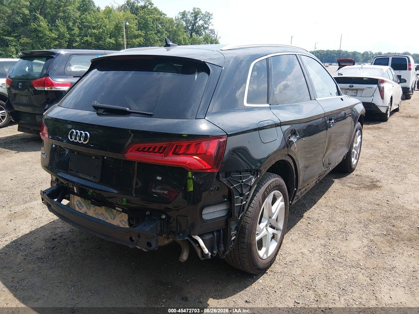 Vin: wa1anafyxk2042590, lot: 45970840, audi q5 45 premium 20194