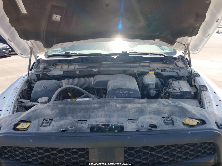 2016 RAM 1500 TRUCK 3.6L V-6 DOHC, VVT, 305HP