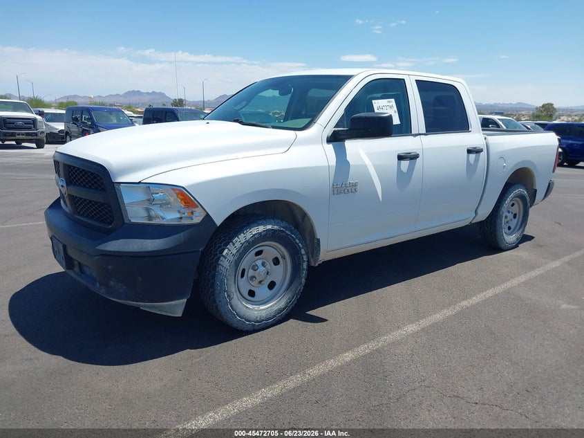 Vin: 1c6rr6kg8gs393794, lot: 45970842, ram 1500 tradesman 20162