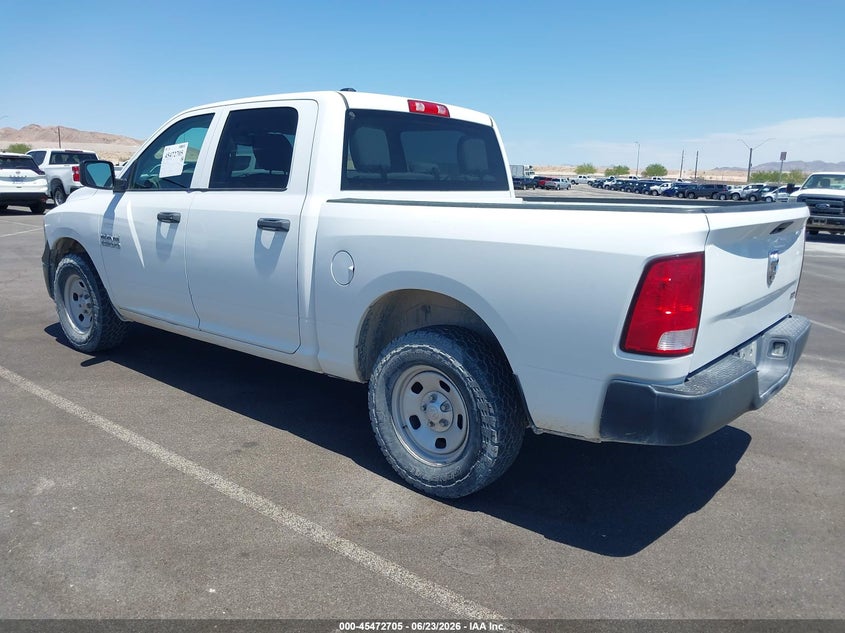 Vin: 1c6rr6kg8gs393794, lot: 45970842, ram 1500 tradesman 20163