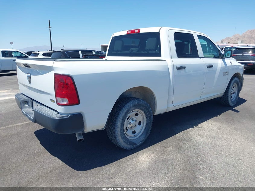 Vin: 1c6rr6kg8gs393794, lot: 45970842, ram 1500 tradesman 20164
