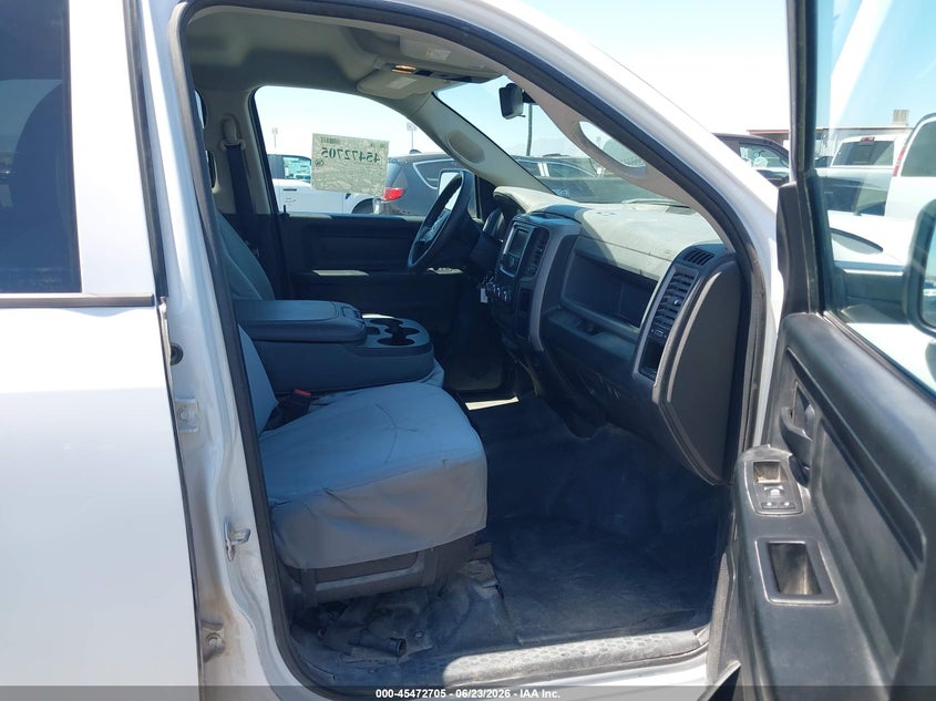 2016 RAM 1500 TRUCK 3.6L V-6 DOHC, VVT, 305HP