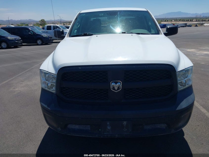 2016 RAM 1500 TRUCK 3.6L V-6 DOHC, VVT, 305HP