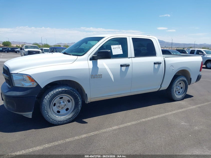 2016 RAM 1500 TRUCK 3.6L V-6 DOHC, VVT, 305HP