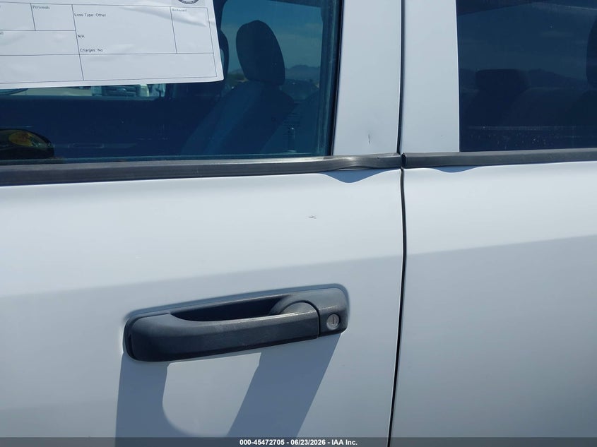 2016 RAM 1500 TRUCK 3.6L V-6 DOHC, VVT, 305HP