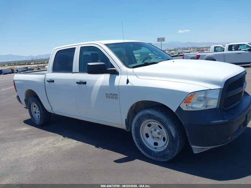 2016 RAM 1500 TRUCK 3.6L V-6 DOHC, VVT, 305HP