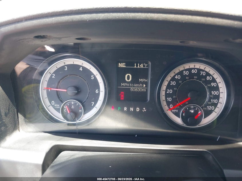 2016 RAM 1500 TRUCK 3.6L V-6 DOHC, VVT, 305HP