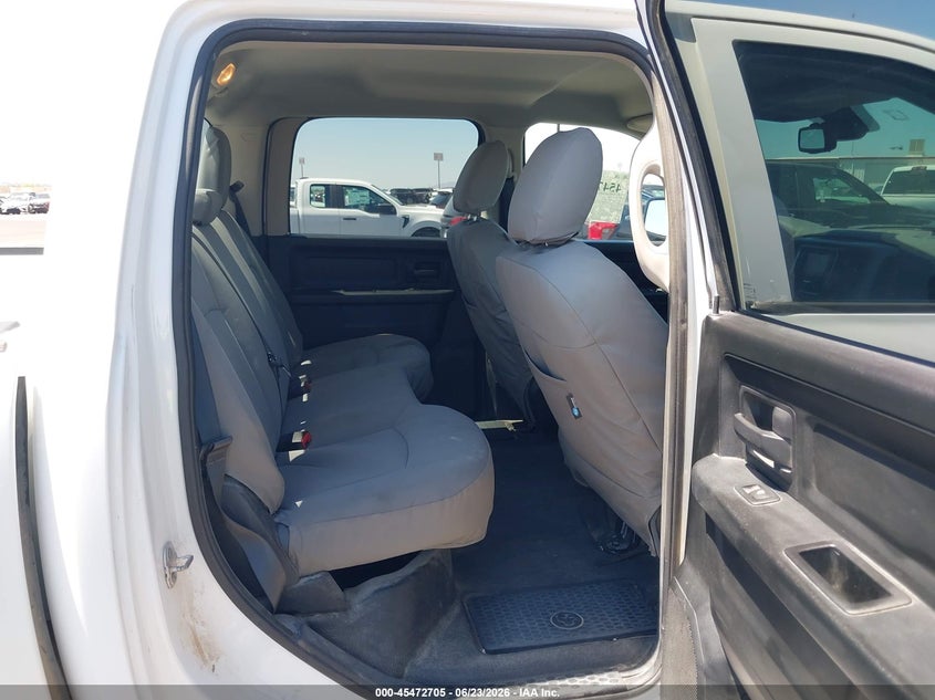 2016 RAM 1500 TRUCK 3.6L V-6 DOHC, VVT, 305HP