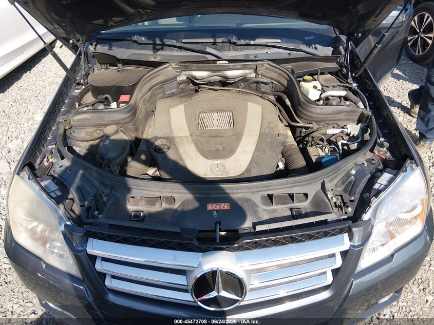 2011 Mercedes-Benz Glk 350 4Matic VIN: WDCGG8HB6BF576376 Lot: 45472708
