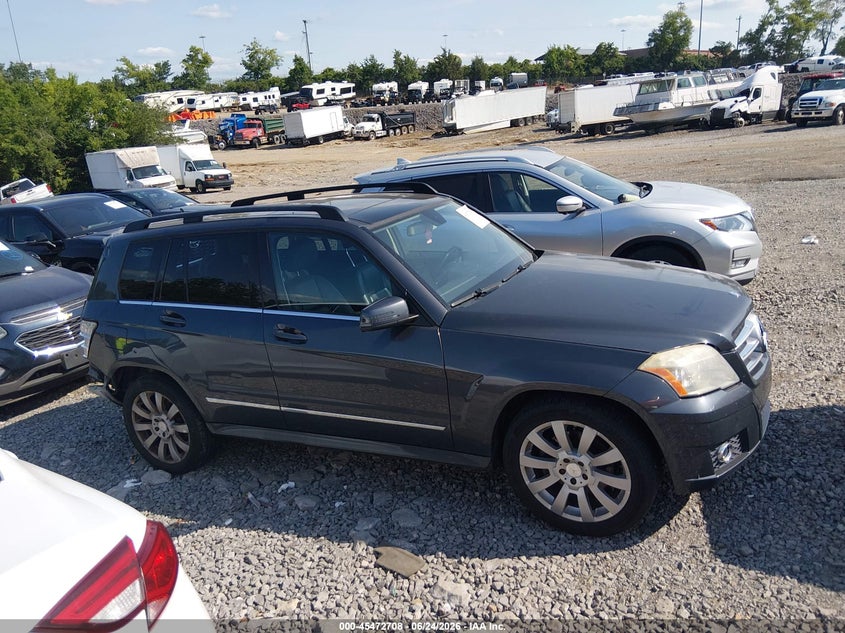 2011 Mercedes-Benz Glk 350 4Matic VIN: WDCGG8HB6BF576376 Lot: 45472708