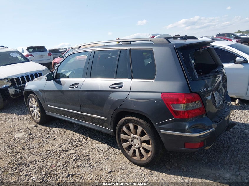 2011 Mercedes-Benz Glk 350 4Matic VIN: WDCGG8HB6BF576376 Lot: 45472708