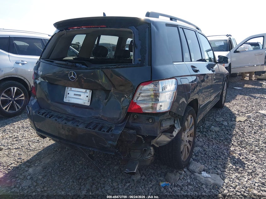 2011 Mercedes-Benz Glk 350 4Matic VIN: WDCGG8HB6BF576376 Lot: 45472708