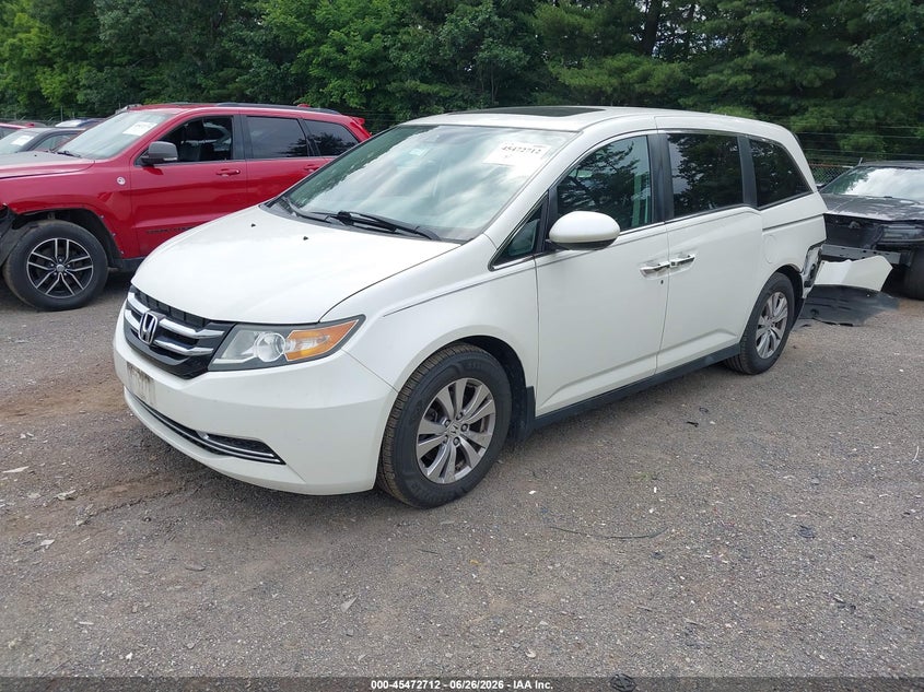 2016 Honda Odyssey Ex-L 5FNRL5H65GB031499 photo 1