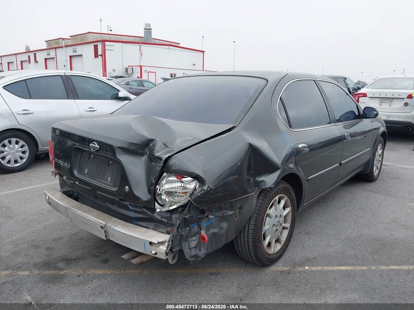 2000 NISSAN MAXIMA auction photo 4