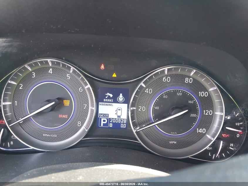 2011 Infiniti Qx56 VIN: JN8AZ2NF1B9504286 Lot: 45472716
