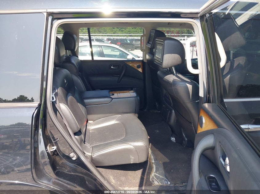 2011 Infiniti Qx56 VIN: JN8AZ2NF1B9504286 Lot: 45472716