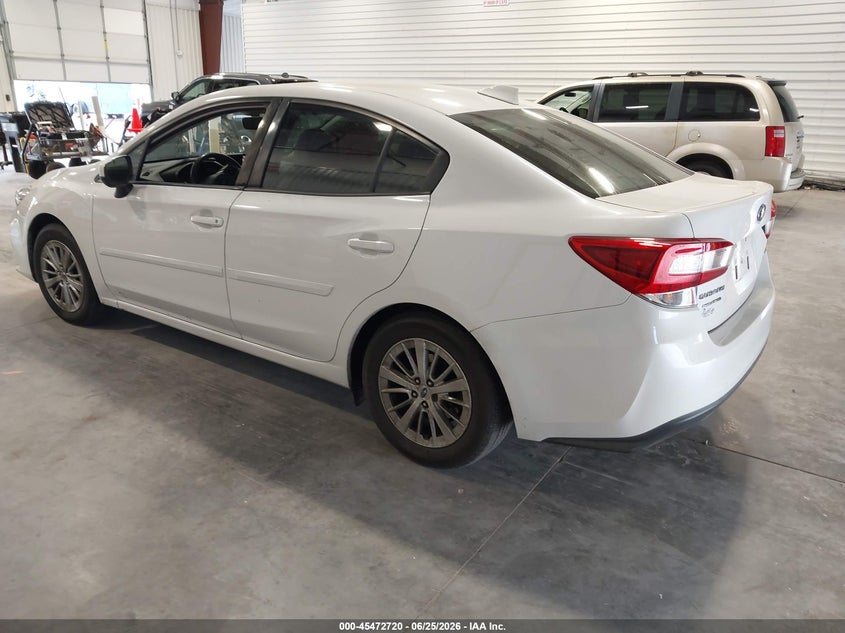 Vin: 4s3gkad65h3626294, lot: 45970857, subaru impreza 2.0i premium 20173