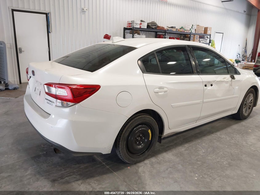 Vin: 4s3gkad65h3626294, lot: 45970857, subaru impreza 2.0i premium 20174