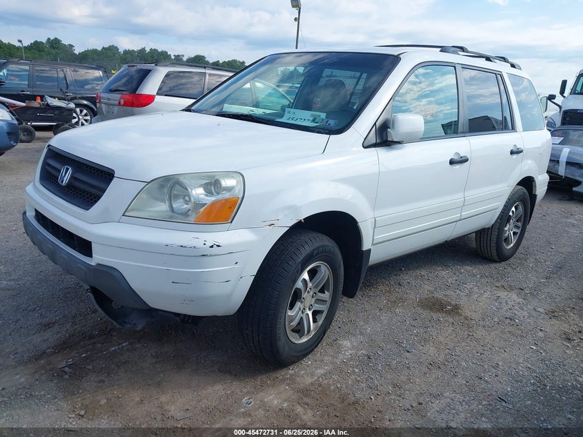2004 Honda Pilot Ex 2HKYF18484H568083 photo 1