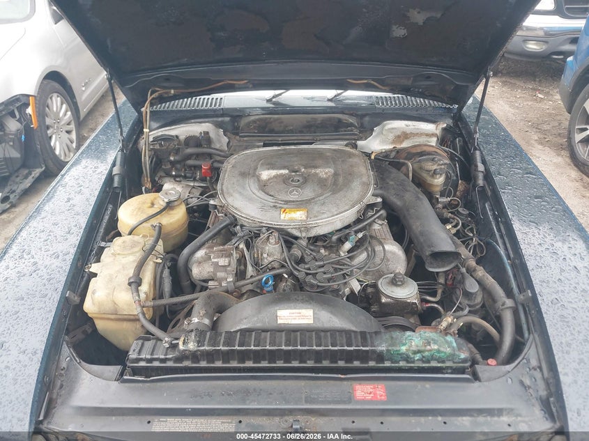 1982 Mercedes-Benz 380 Sl VIN: WDBBA45AXCB015675 Lot: 45472733