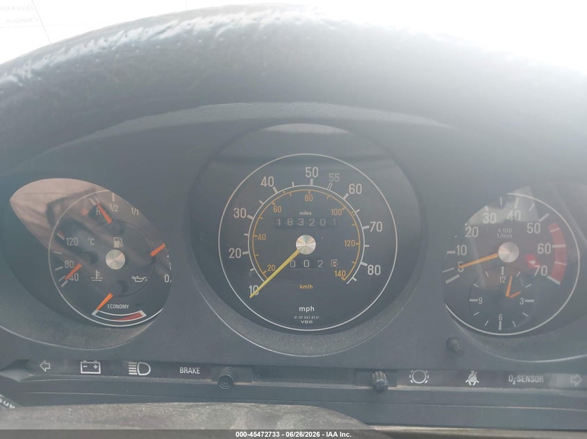 1982 Mercedes-Benz 380 Sl VIN: WDBBA45AXCB015675 Lot: 45472733