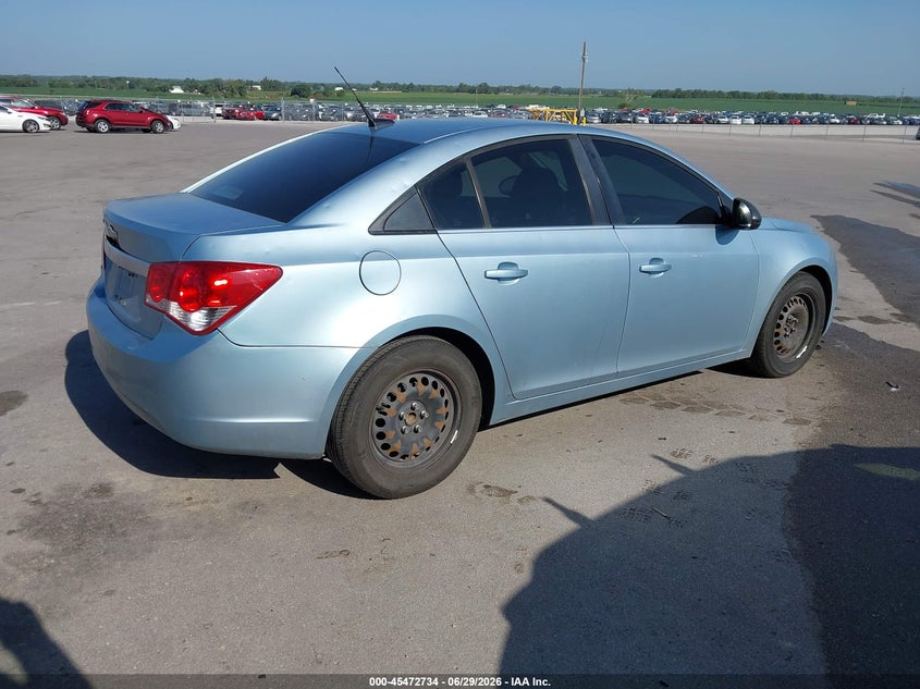 2011 CHEVROLET CRUZE auction photo 4