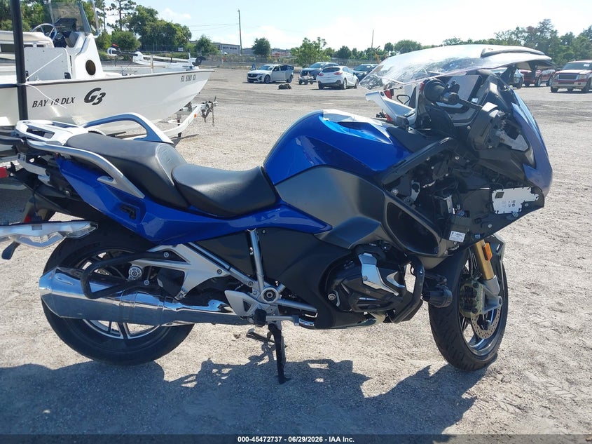 2022 BMW R 1250 Rt VIN: WB10L0301N6F15760 Lot: 45472737