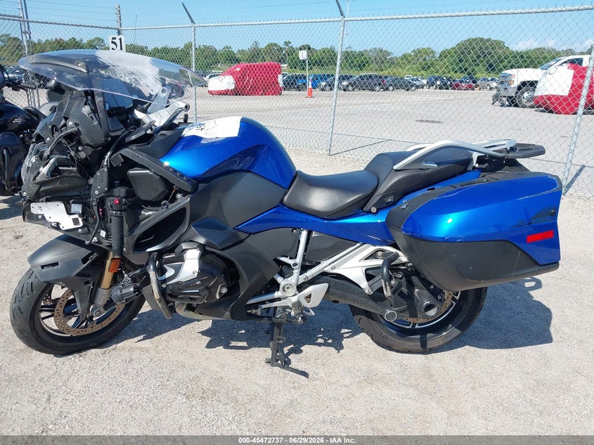 2022 BMW R 1250 Rt VIN: WB10L0301N6F15760 Lot: 45472737