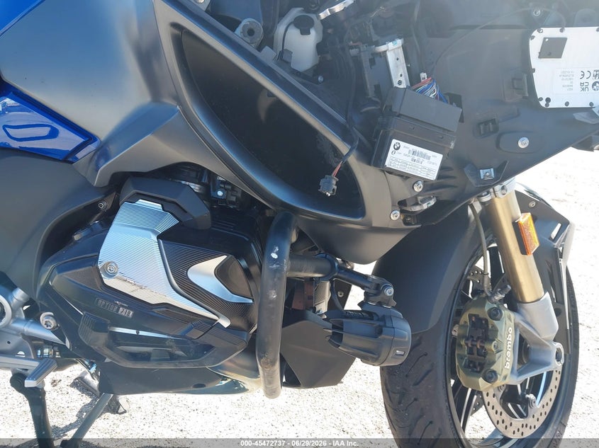 2022 BMW R 1250 Rt VIN: WB10L0301N6F15760 Lot: 45472737