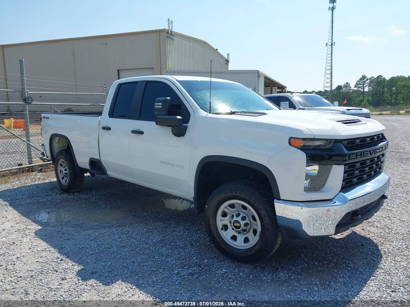2022 CHEVROLET SILVERADO 2500HD auction photo 2