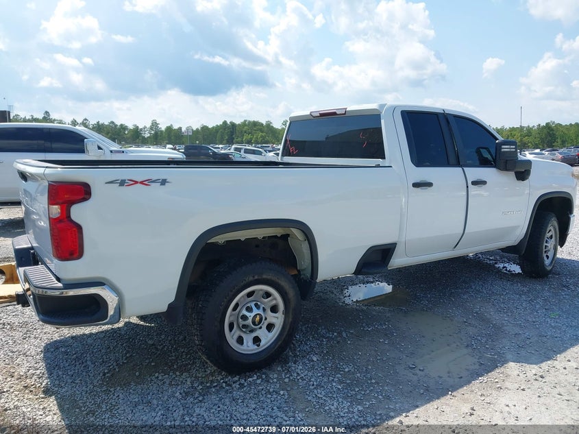 2022 CHEVROLET SILVERADO 2500HD auction photo 3