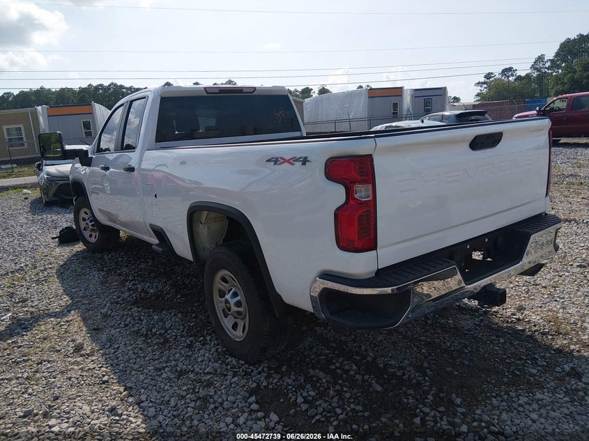2022 CHEVROLET SILVERADO 2500HD auction photo 4