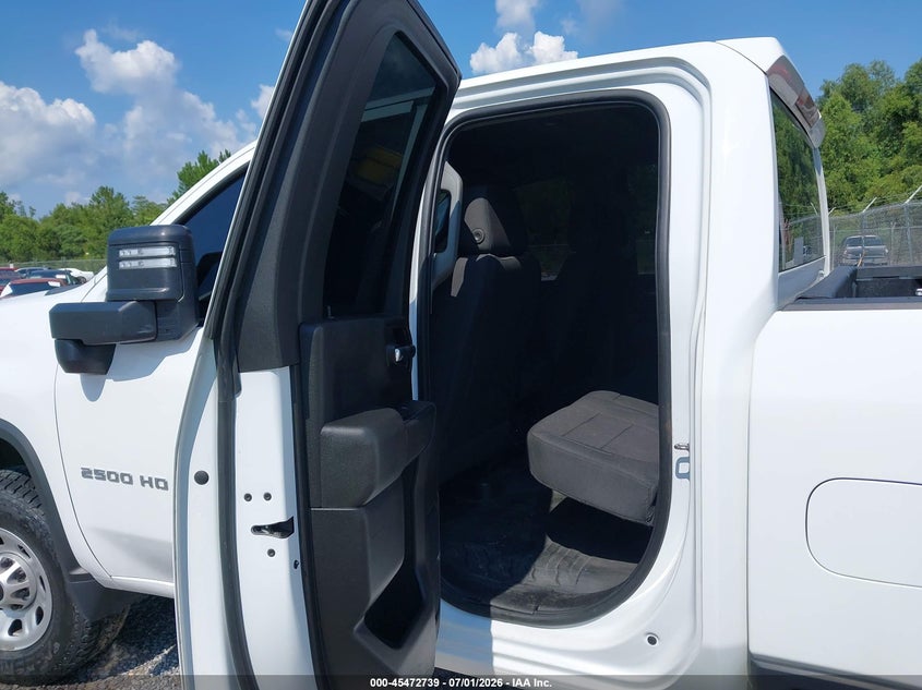 2022 CHEVROLET SILVERADO 2500HD auction photo 7