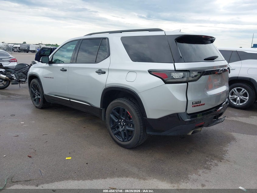 2019 CHEVROLET TRAVERSE auction photo 3