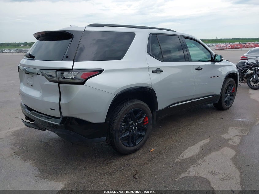 2019 CHEVROLET TRAVERSE auction photo 4