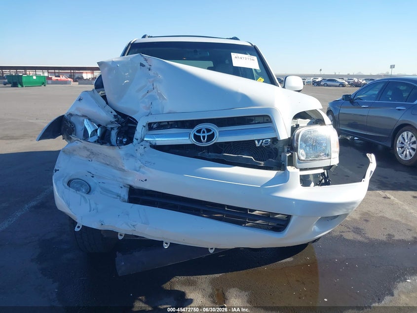 2006 Toyota Sequoia Limited V8 VIN: 5TDBT48A66S266102 Lot: 45472750