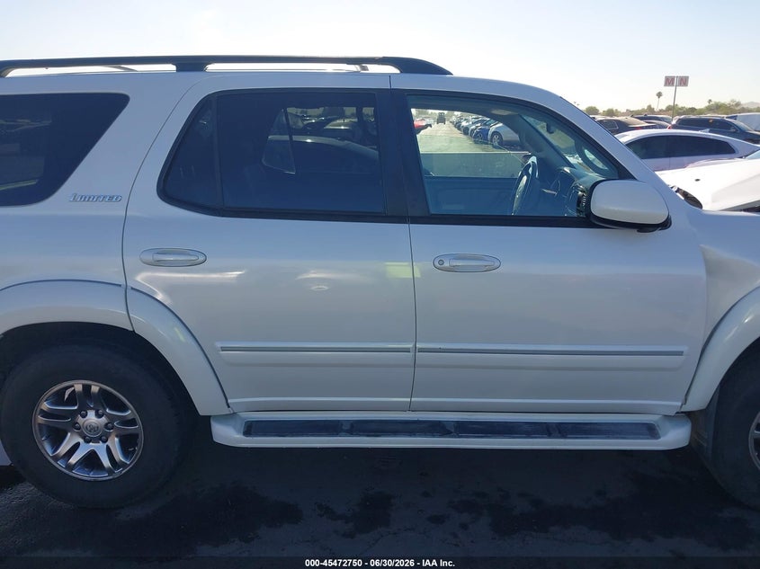 2006 Toyota Sequoia Limited V8 VIN: 5TDBT48A66S266102 Lot: 45472750