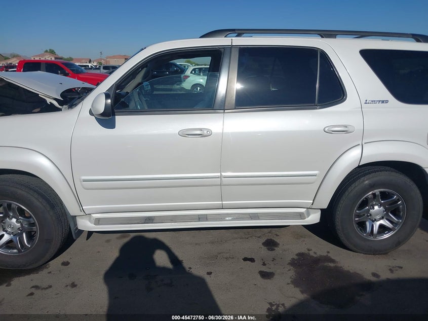 2006 Toyota Sequoia Limited V8 VIN: 5TDBT48A66S266102 Lot: 45472750