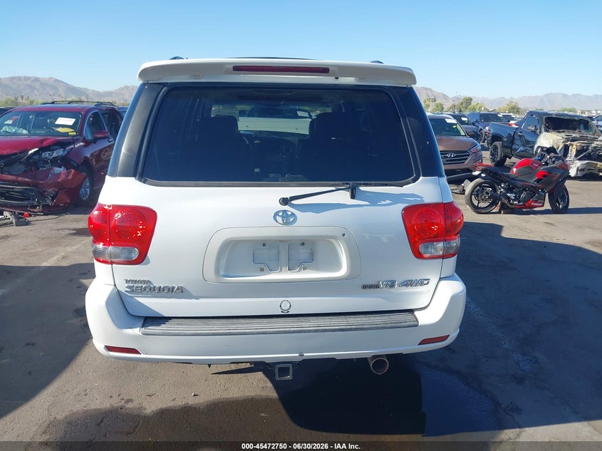 2006 Toyota Sequoia Limited V8 VIN: 5TDBT48A66S266102 Lot: 45472750