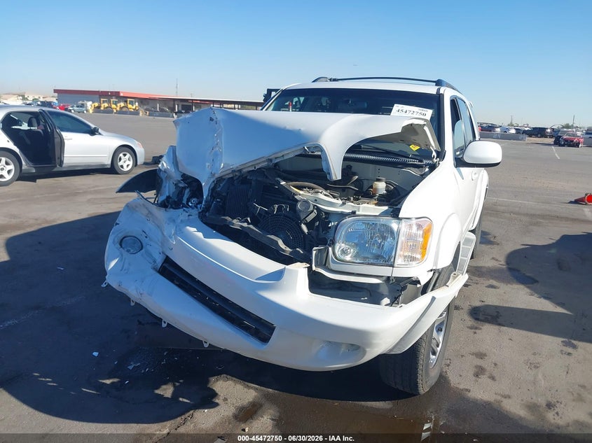 2006 Toyota Sequoia Limited V8 VIN: 5TDBT48A66S266102 Lot: 45472750
