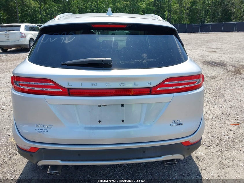 2016 Lincoln Mkc Select VIN: 5LMCJ2C93GUJ08866 Lot: 45472753
