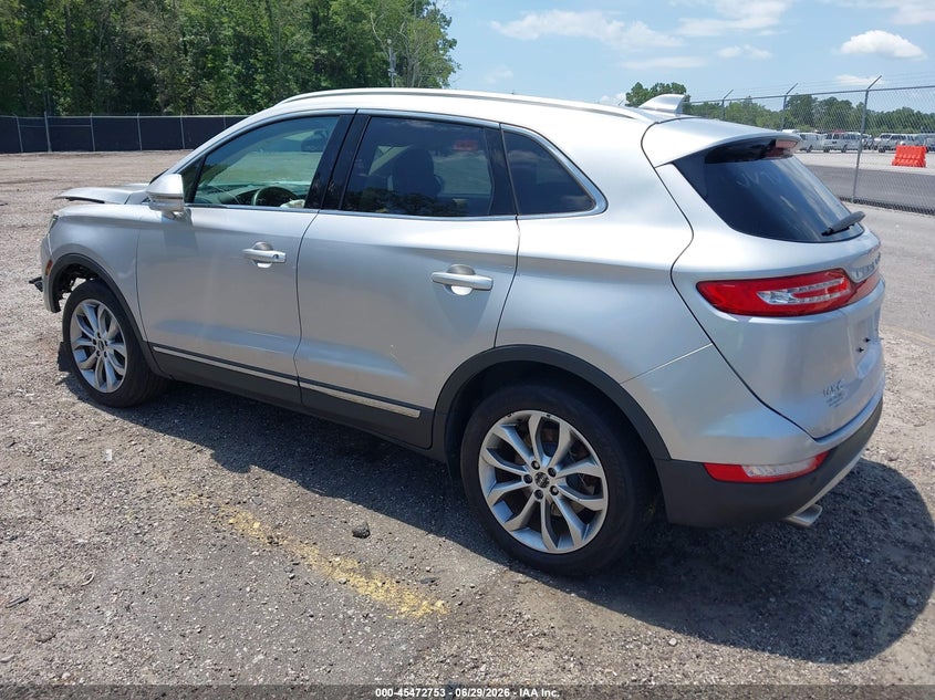 Vin: 5lmcj2c93guj08866, lot: 45970890, lincoln mkc select 20163